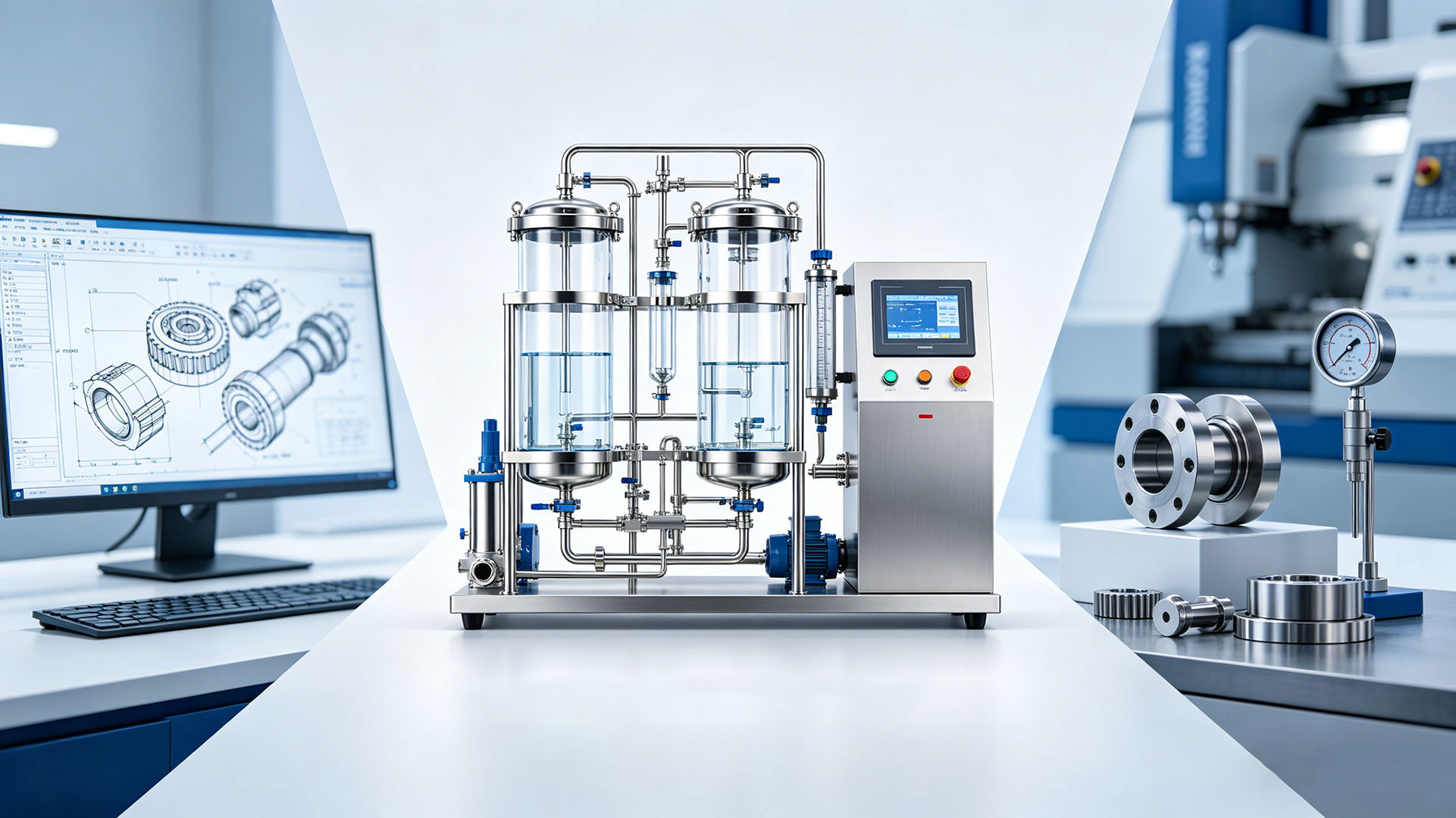 标准型快速溶剂纯化系统